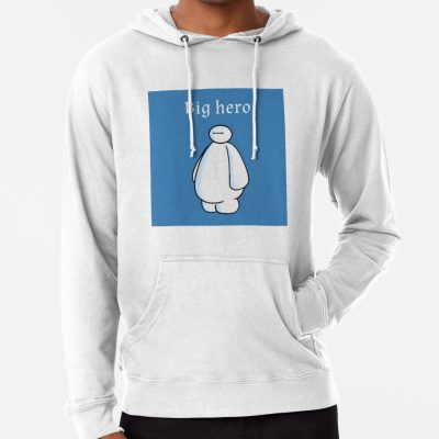 Big Hero Blue Stick Hoodie