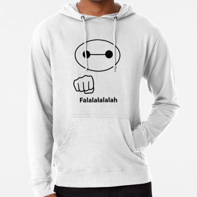 Baymax Fist Bump Falalalalalah Hoodie