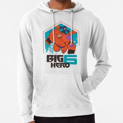 Art Dynamic Armor Hero Illustration Hoodie