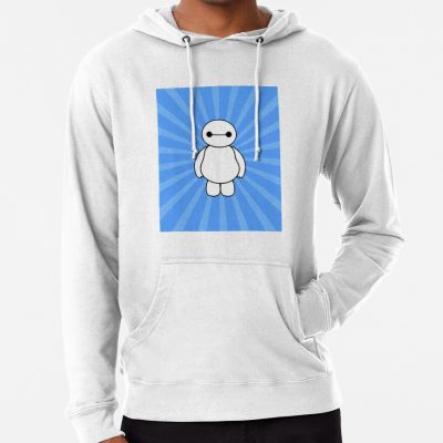 Big Hero Blue Robot Hoodie