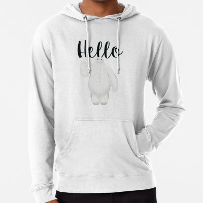 Big Hero Baymax Wave Hello Graphic Hoodie