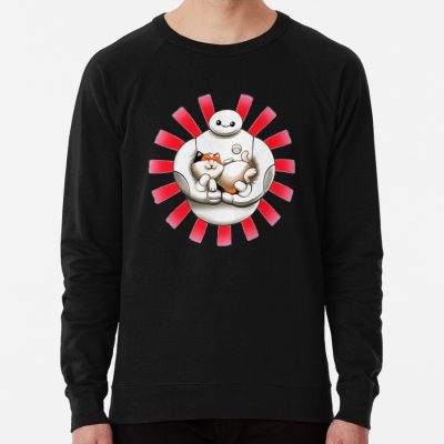 Cat Black Sweatshirt