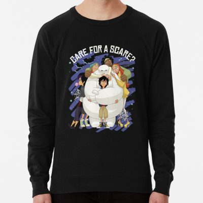 Baymax Care For Friends Illustration Sweatshirt