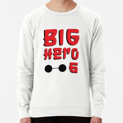 Big Hero 6 Stickers Sweatshirt