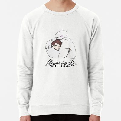 Best Friend Robotic Anime Cartoon Sweatshirt