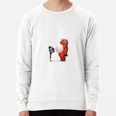 Big Hero Prototype Healthcare Robot Sweatshirt