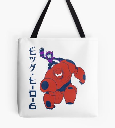 Mecha Duo Bold Robot Adventure Artwork Tote Bag