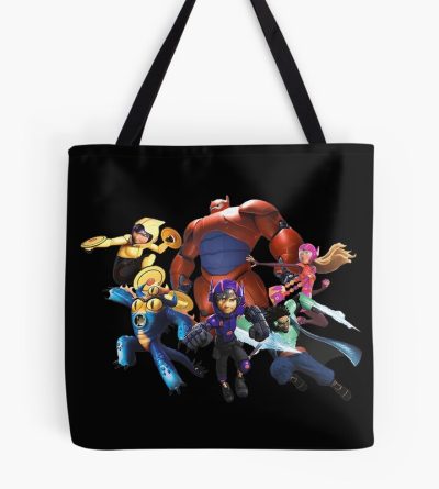 Superhero Character Tote Bag