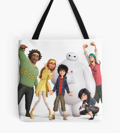 Big Hero 6 Cute Friends Tote Bag