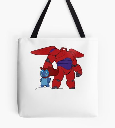 Big Hero And Stitch Tote Bag