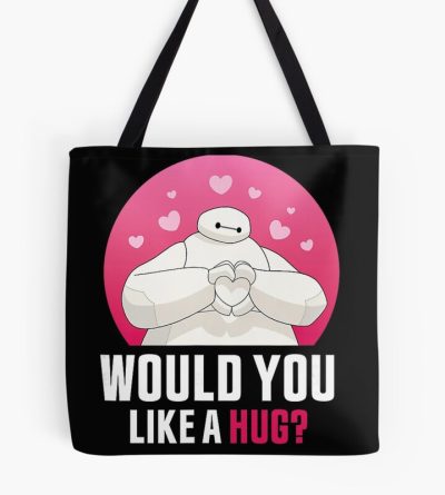 Cute Hug Heart Pose Tote Bag