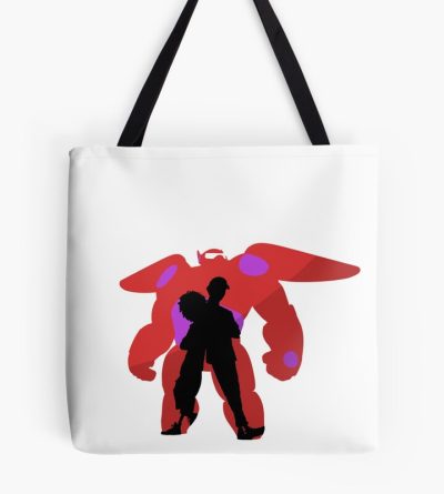 Big Hero 6 Stickers Tote Bag