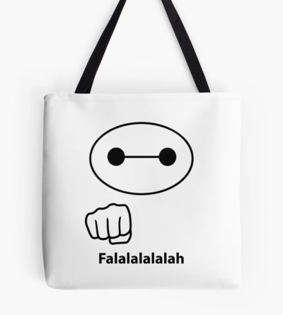 Baymax Fist Bump Falalalalalah Tote Bag