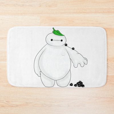 Baymax With Totoro Bath Mat