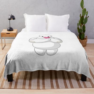 Big Hero Prototype Healthcare Robot Throw Blanket