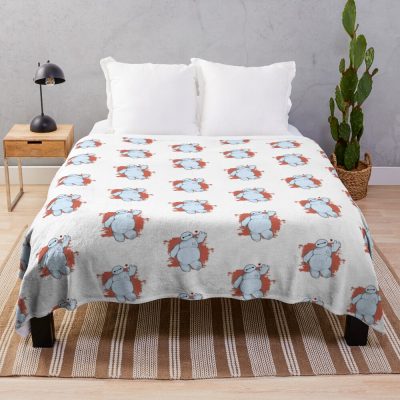 Best Edition Of Bg Hero 1 Throw Blanket