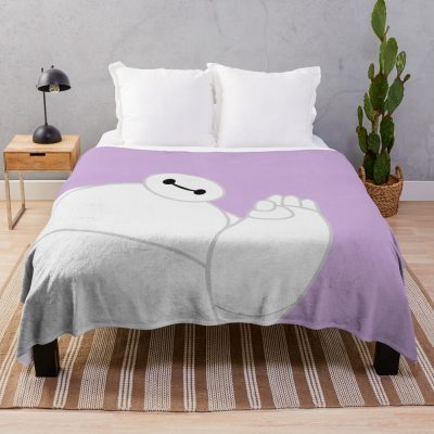 Healthcare Companion Baemax Throw Blanket