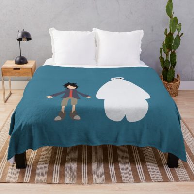 Big Hero 6 Throw Blanket