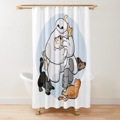 Cat Lover Shower Curtain