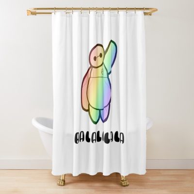 Rainbowbalalala Shower Curtain