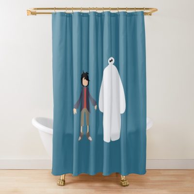 Big Hero 6 Shower Curtain