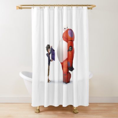 Big Hero Healthcare Robot Shower Curtain