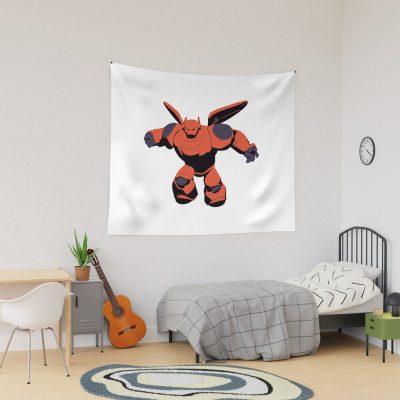 Red Big Hero Prototype Tapestry