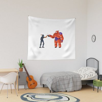 Chappie And Big Hero Tapestry