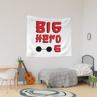Big Hero 6 Stickers Tapestry
