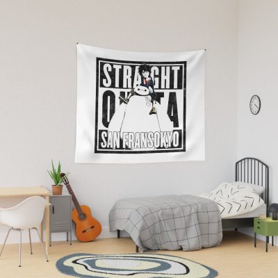Straight Outta San Fransokyo Variant Tapestry