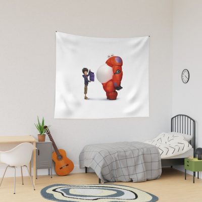 Big Hero Prototype Healthcare Robot Tapestry