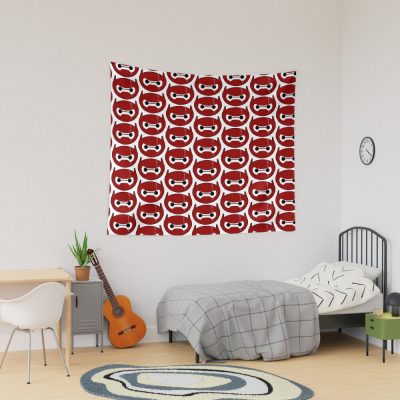 Red Robot Tapestry