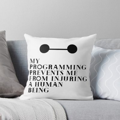 Hero Throw Pillow