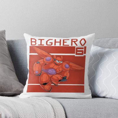 Best Edition Of Bg Hero 3 Throw Pillow
