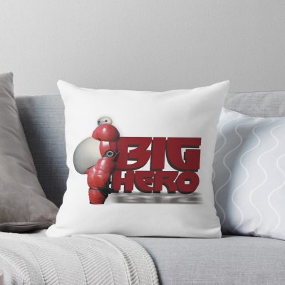 Best Edition Of Bg Hero 20 Throw Pillow
