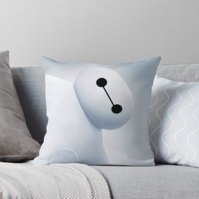 Big Hero Hello Throw Pillow