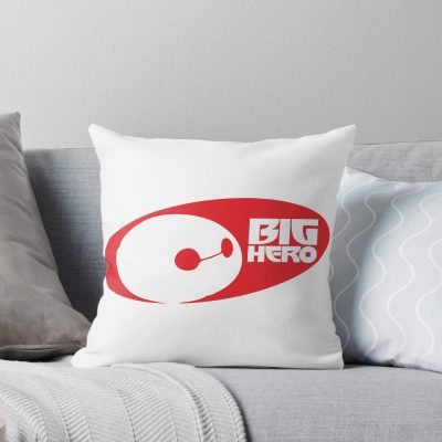Best Edition Of Bg Hero 18 Throw Pillow
