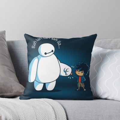 Big Hero 6 Throw Pillow
