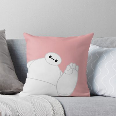 Healthcare Companion Baemax Throw Pillow