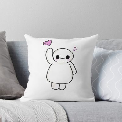 Baymax Throw Pillow