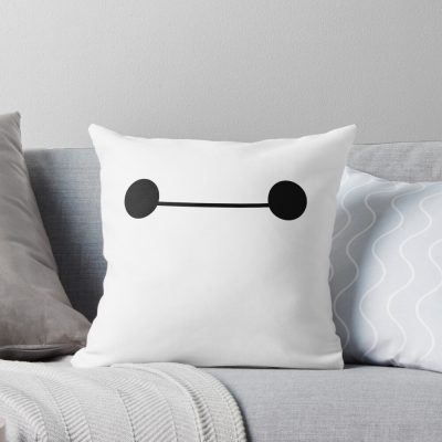 Inflatable Robot Throw Pillow
