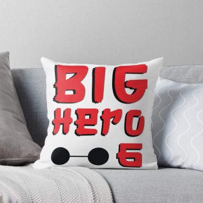 Big Hero 6 S Throw Pillow