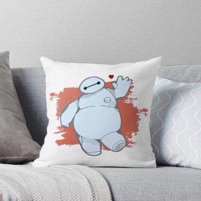 Best Edition Of Bg Hero 1 Throw Pillow