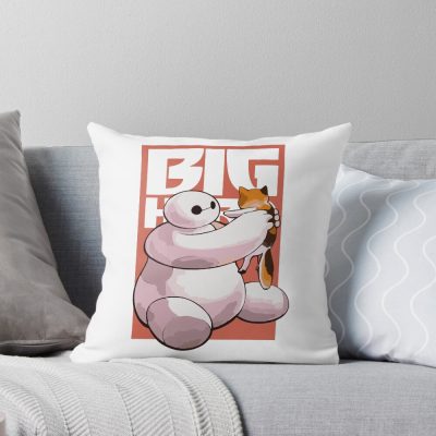 Best Edition Of Bg Hero 19 Throw Pillow