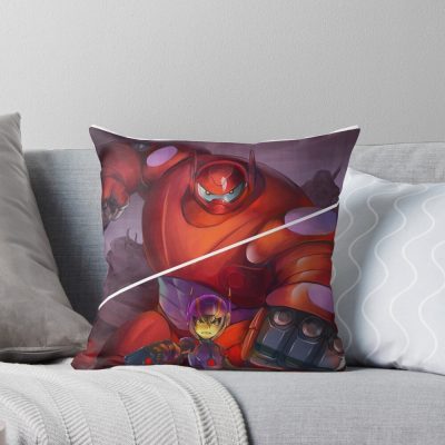 Big Hero 6 Robot Throw Pillow